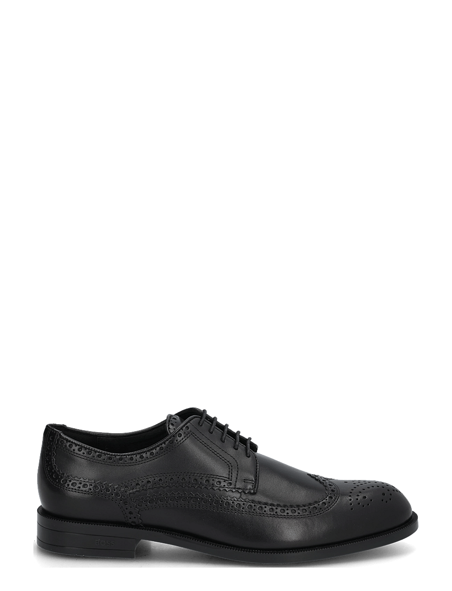 BOSS - Tayil_Derb_ltbg - derby sko - black - 2
