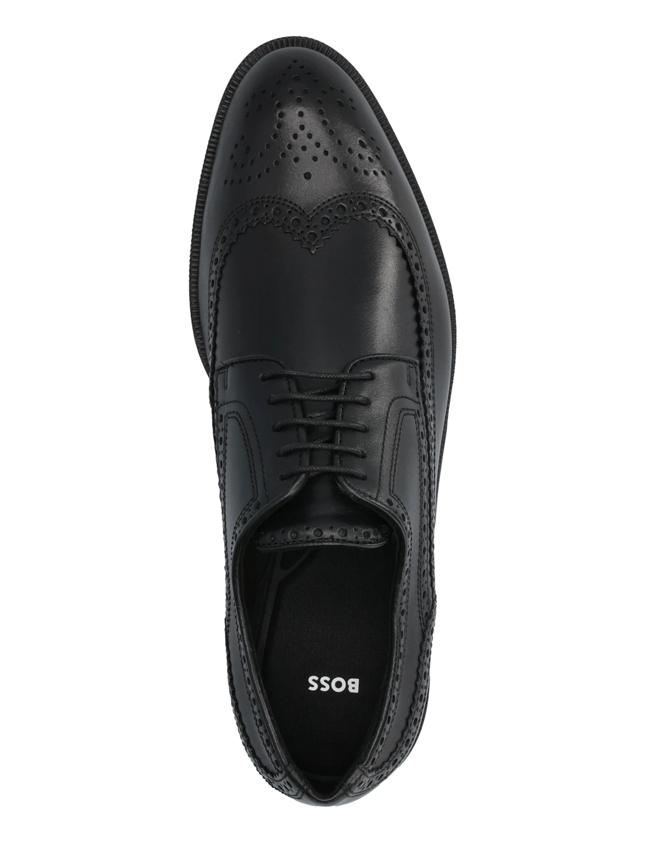 Boss Leather Derby shoes with brogue stitching finskor herr – bild 9