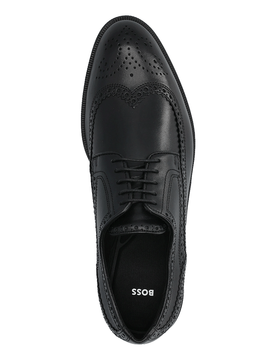 BOSS - Tayil_Derb_ltbg - derby sko - black - 3