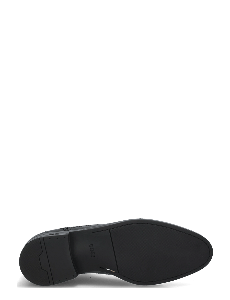 BOSS - Tayil_Derb_ltbg - derby sko - black - 4