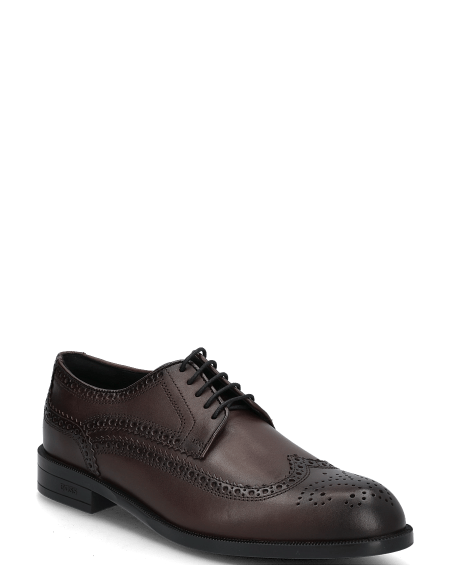 BOSS - Tayil_Derb_ltbg - derby-schuhe - dark brown - 0