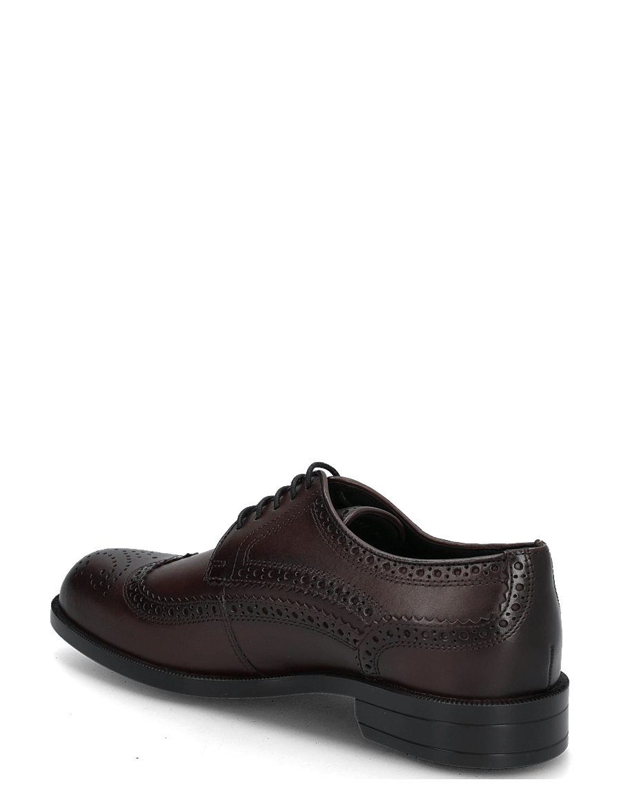 BOSS - Tayil_Derb_ltbg - derby-schuhe - dark brown - 1