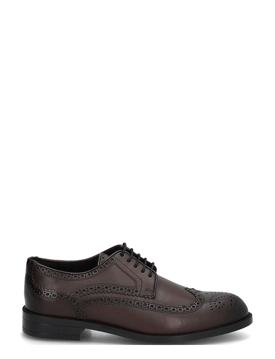 BOSS - Tayil_Derb_ltbg - derby-schuhe - dark brown - 2