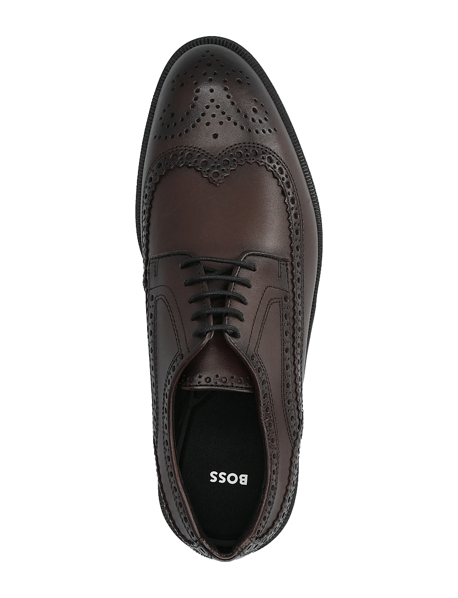 BOSS - Tayil_Derb_ltbg - nach anlass kaufen - dark brown - 3