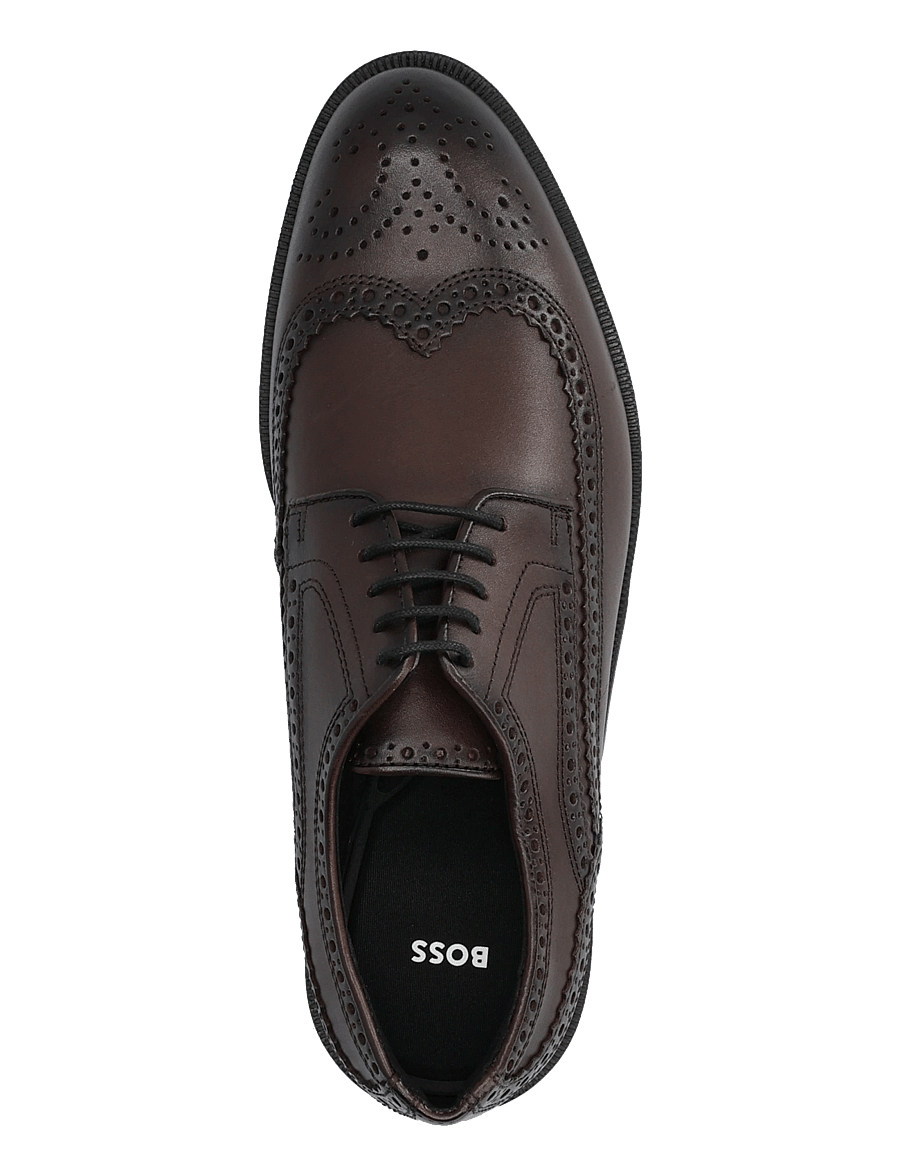 BOSS - Tayil_Derb_ltbg - derby-schuhe - dark brown - 3