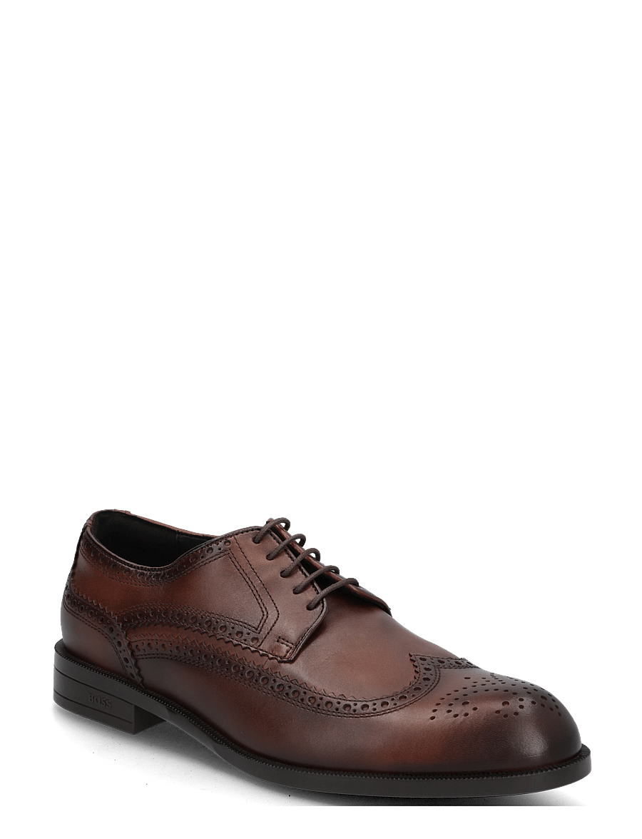 BOSS - Tayil_Derb_ltbg - derbyskor - medium brown - 0