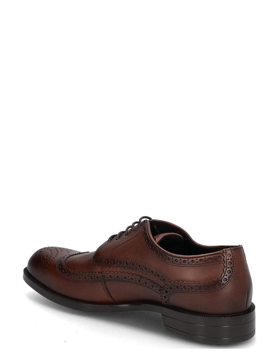 BOSS - Tayil_Derb_ltbg - derbyskor - medium brown - 1
