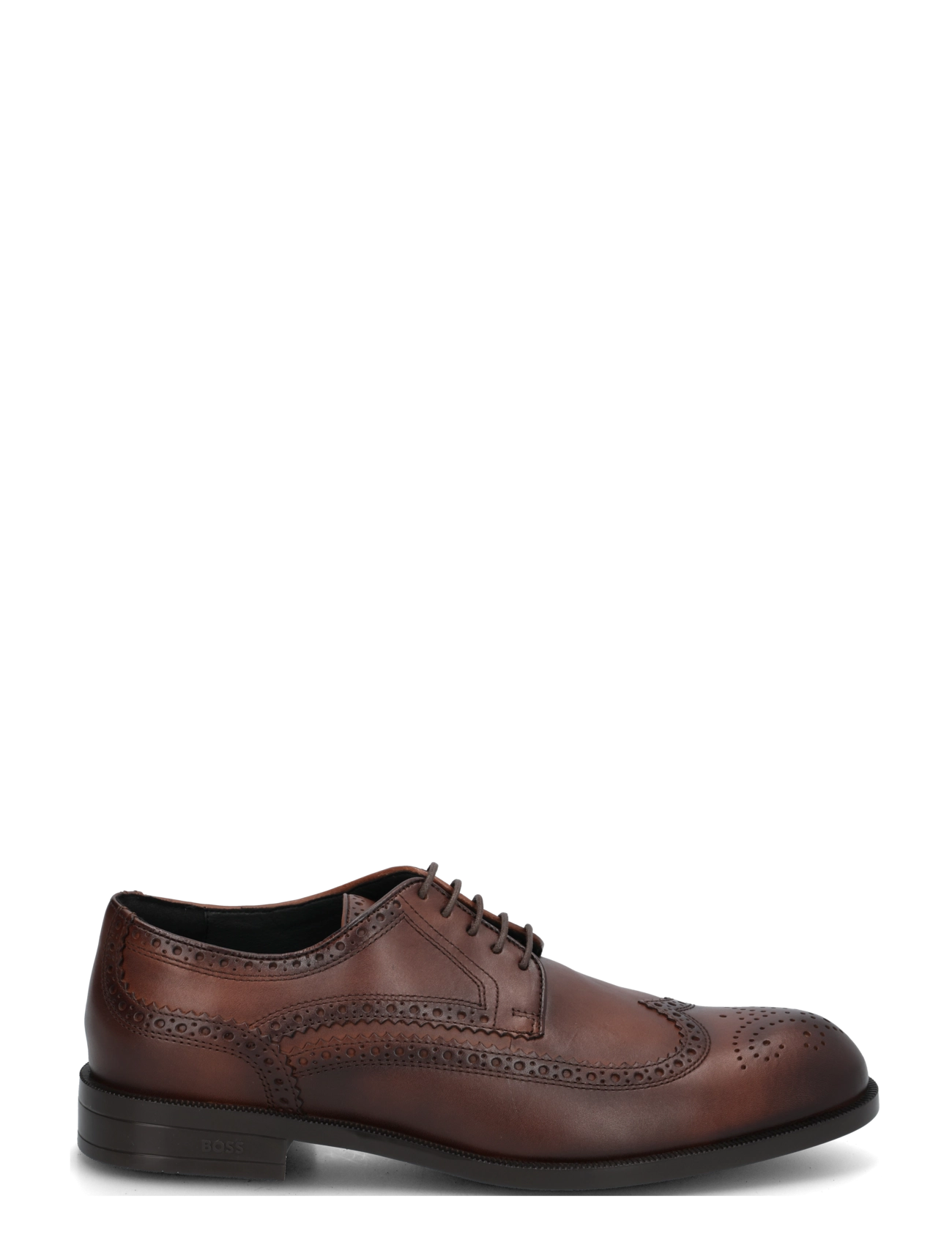 BOSS - Tayil_Derb_ltbg - derbyskor - medium brown - 2