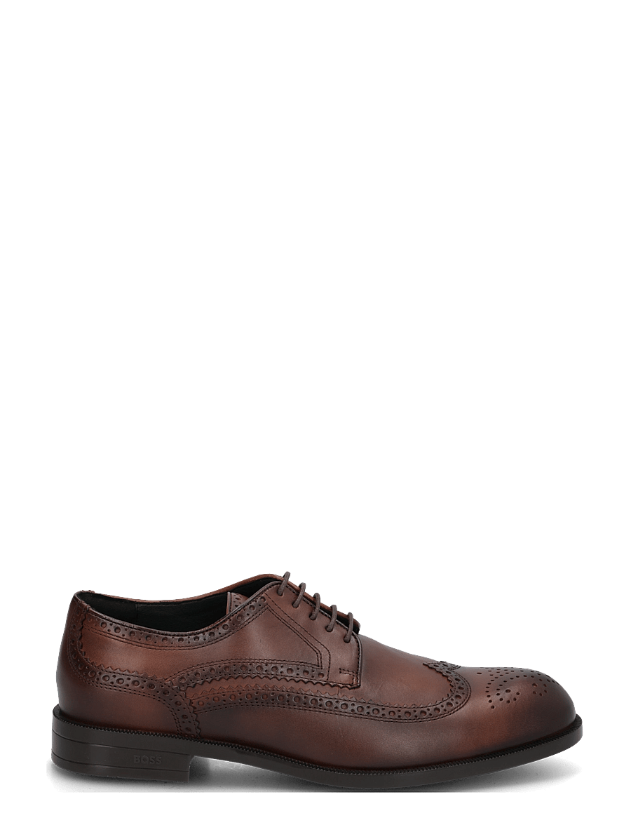 BOSS - Tayil_Derb_ltbg - derbyskor - medium brown - 2