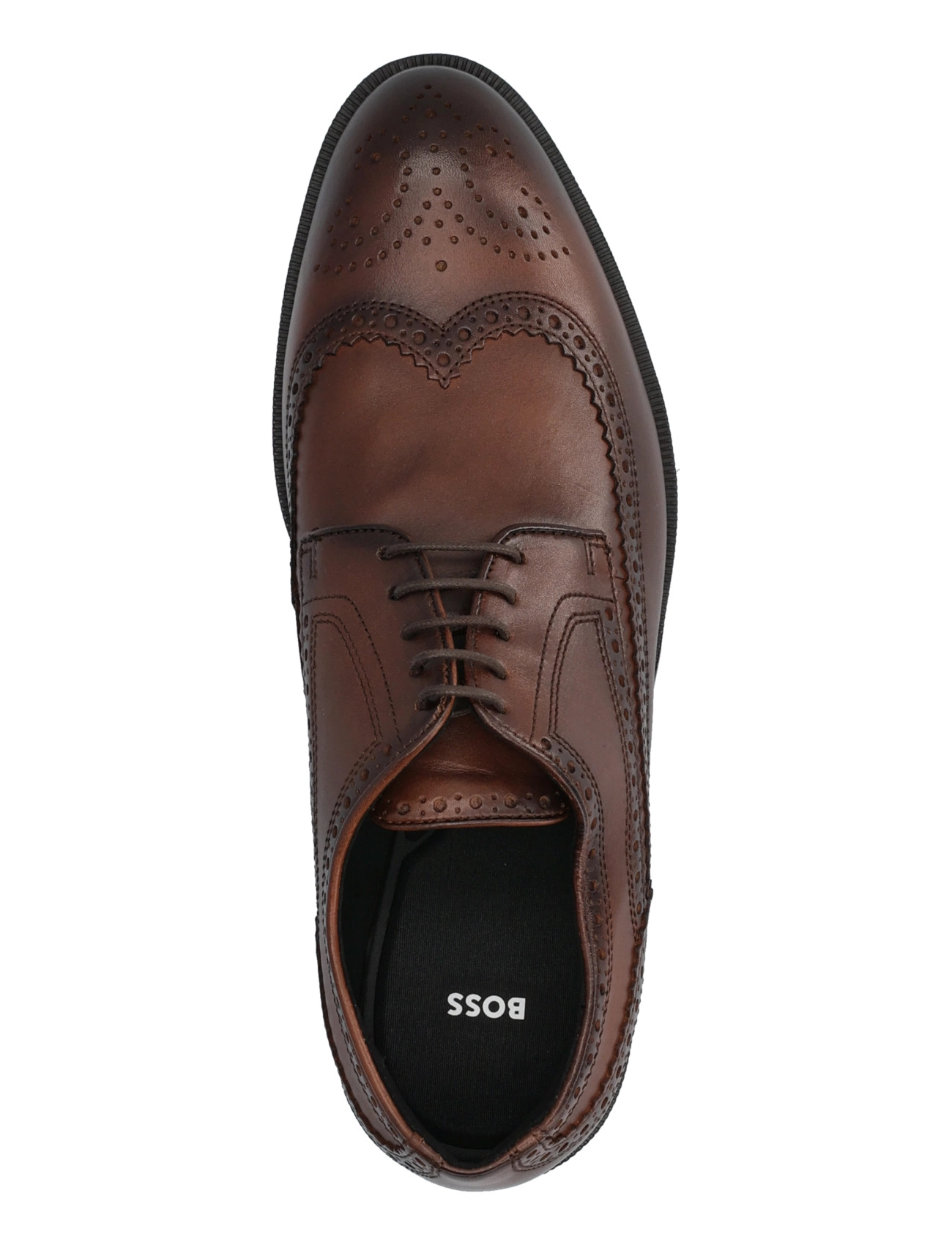 BOSS - Tayil_Derb_ltbg - derbyskor - medium brown - 3