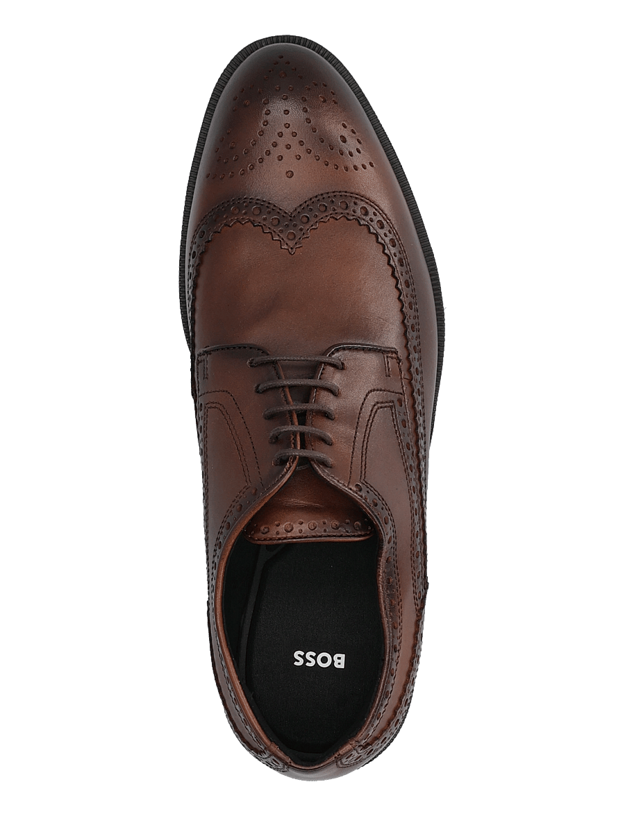 BOSS - Tayil_Derb_ltbg - derbyskor - medium brown - 3