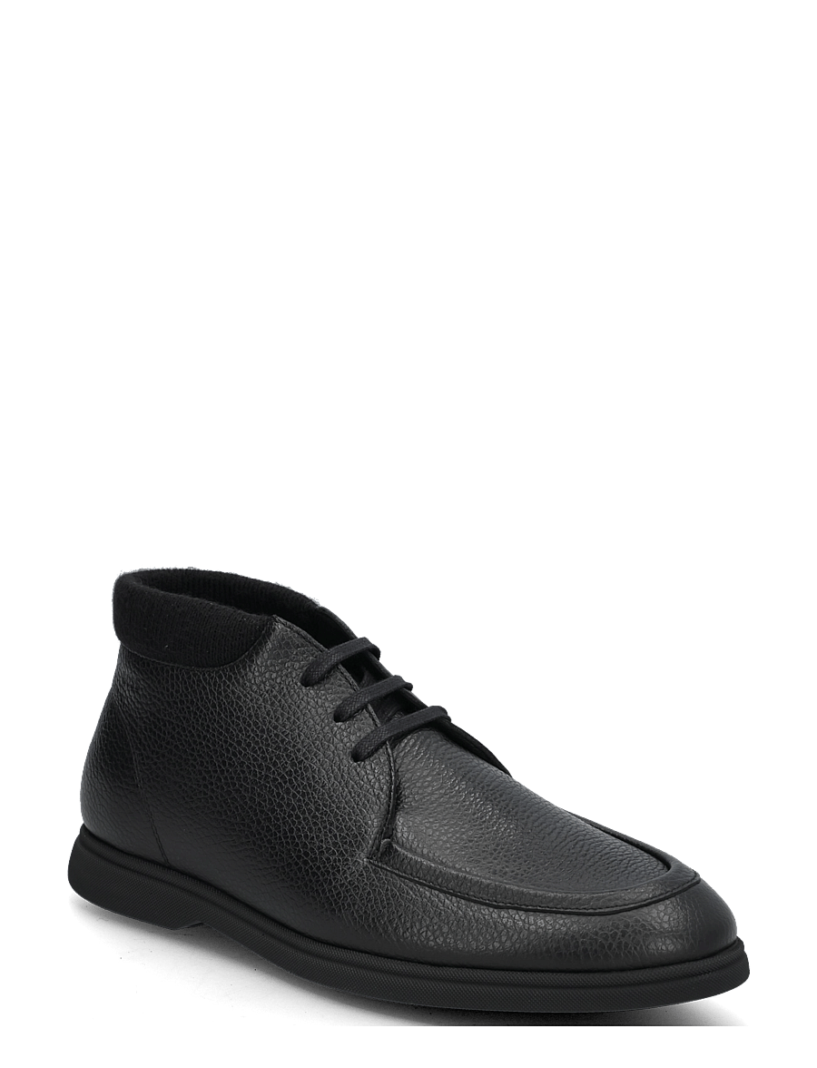 BOSS - Sienne_Desb_tbwl - chukka boots - black - 0