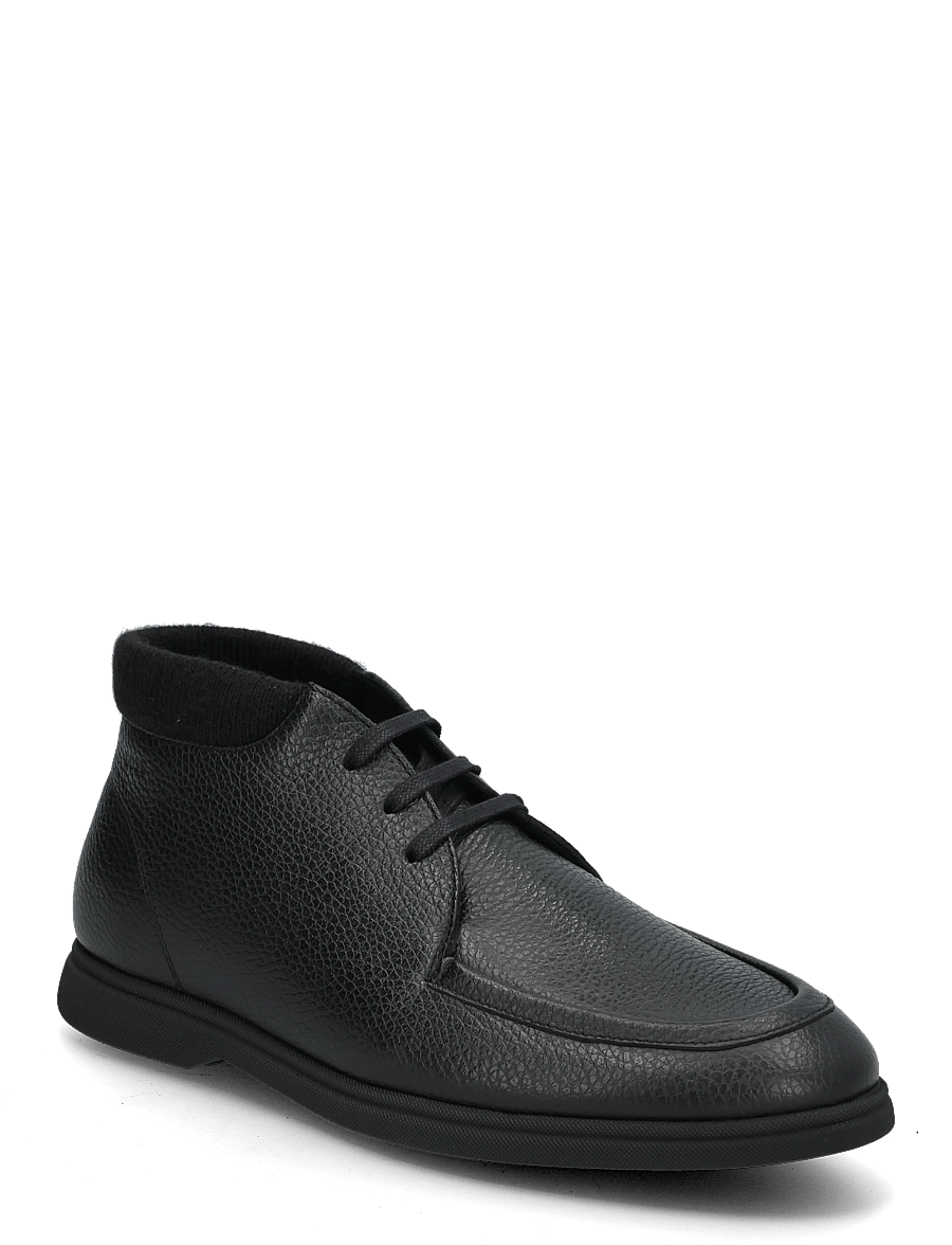 BOSS - Sienne_Desb_tbwl - chukka boots - black - 0