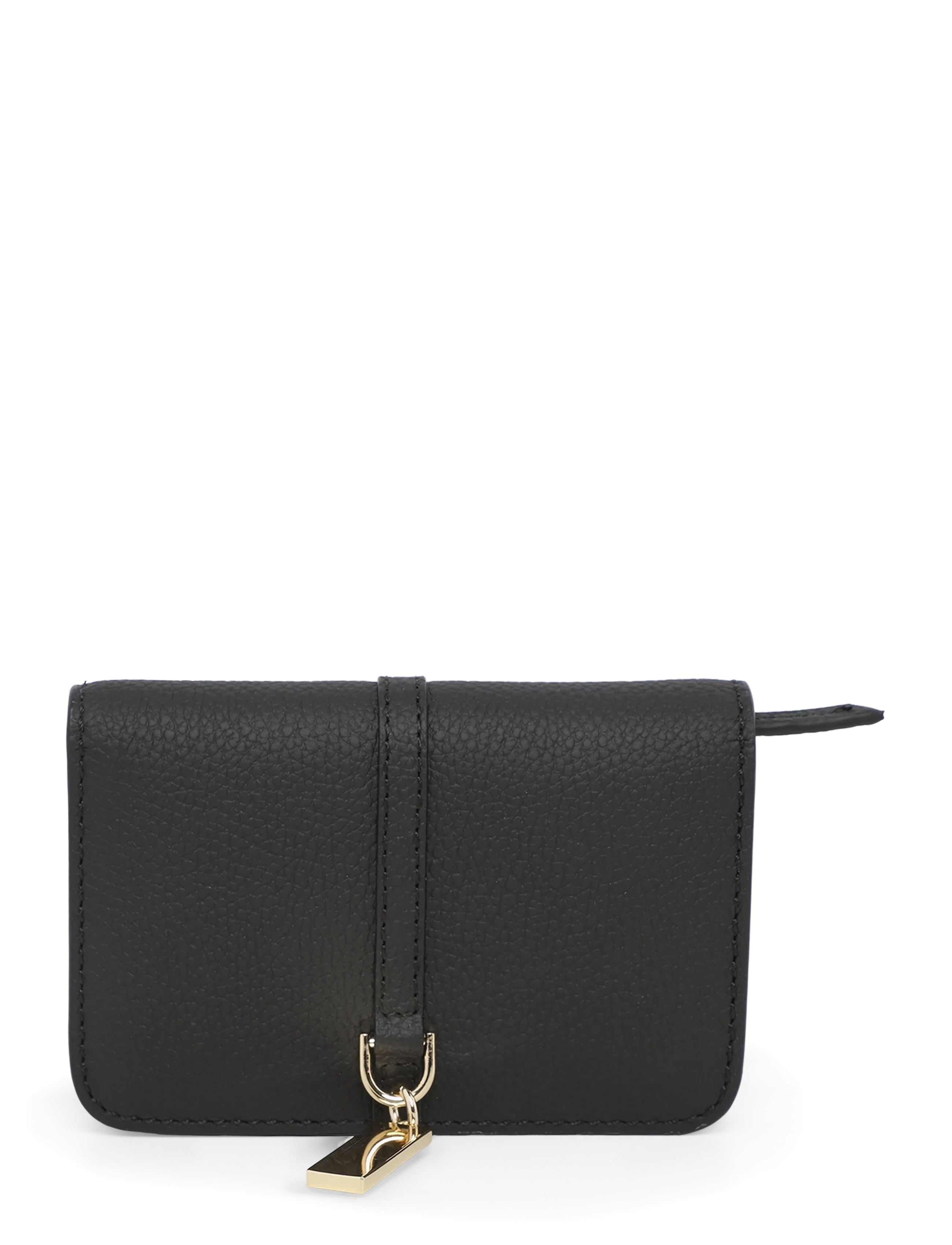 BOSS Ameline SM Wallet - Portemonnaies & Kartenetuis - BLACK / black