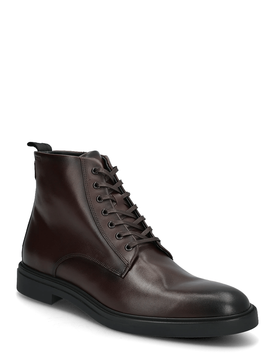 BOSS - Calev_Halb_lt - boots - dark brown - 0