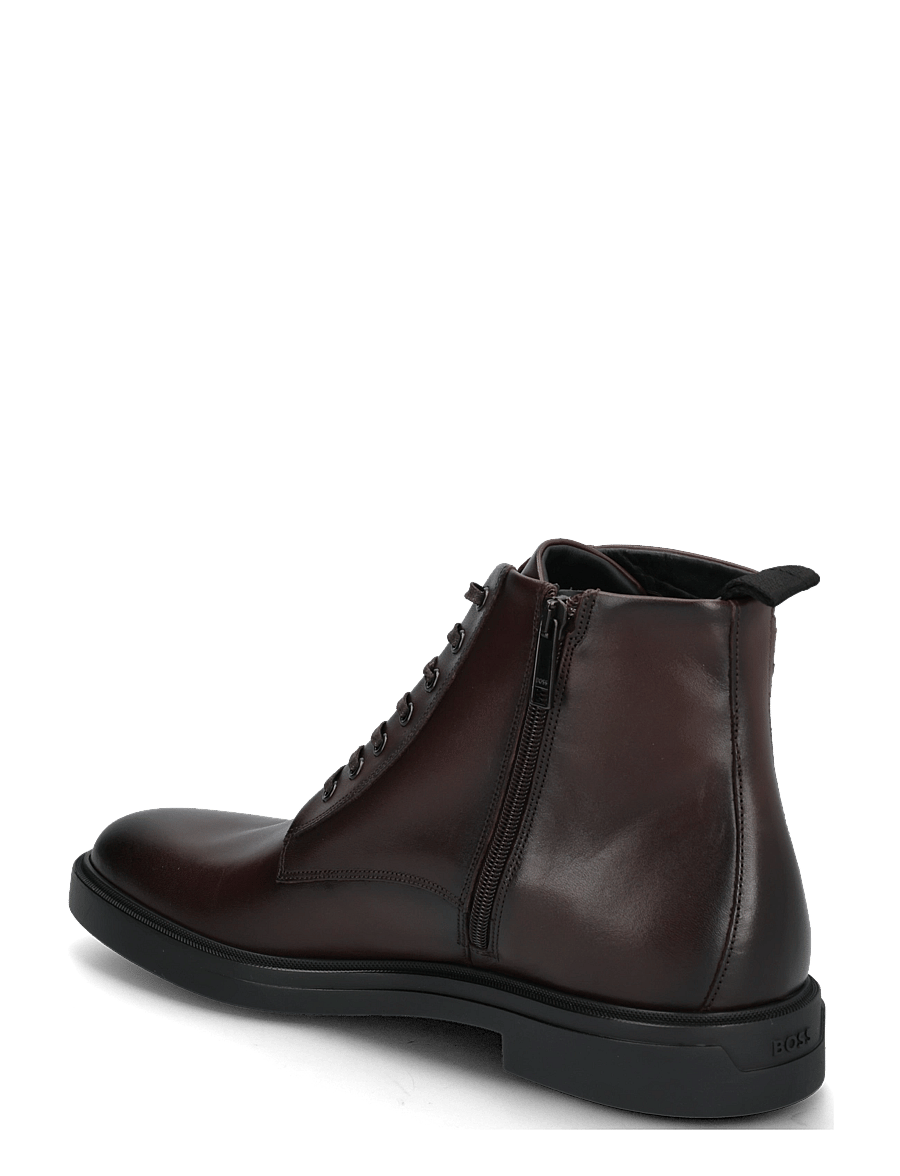 BOSS - Calev_Halb_lt - paeltega saapad - dark brown - 1