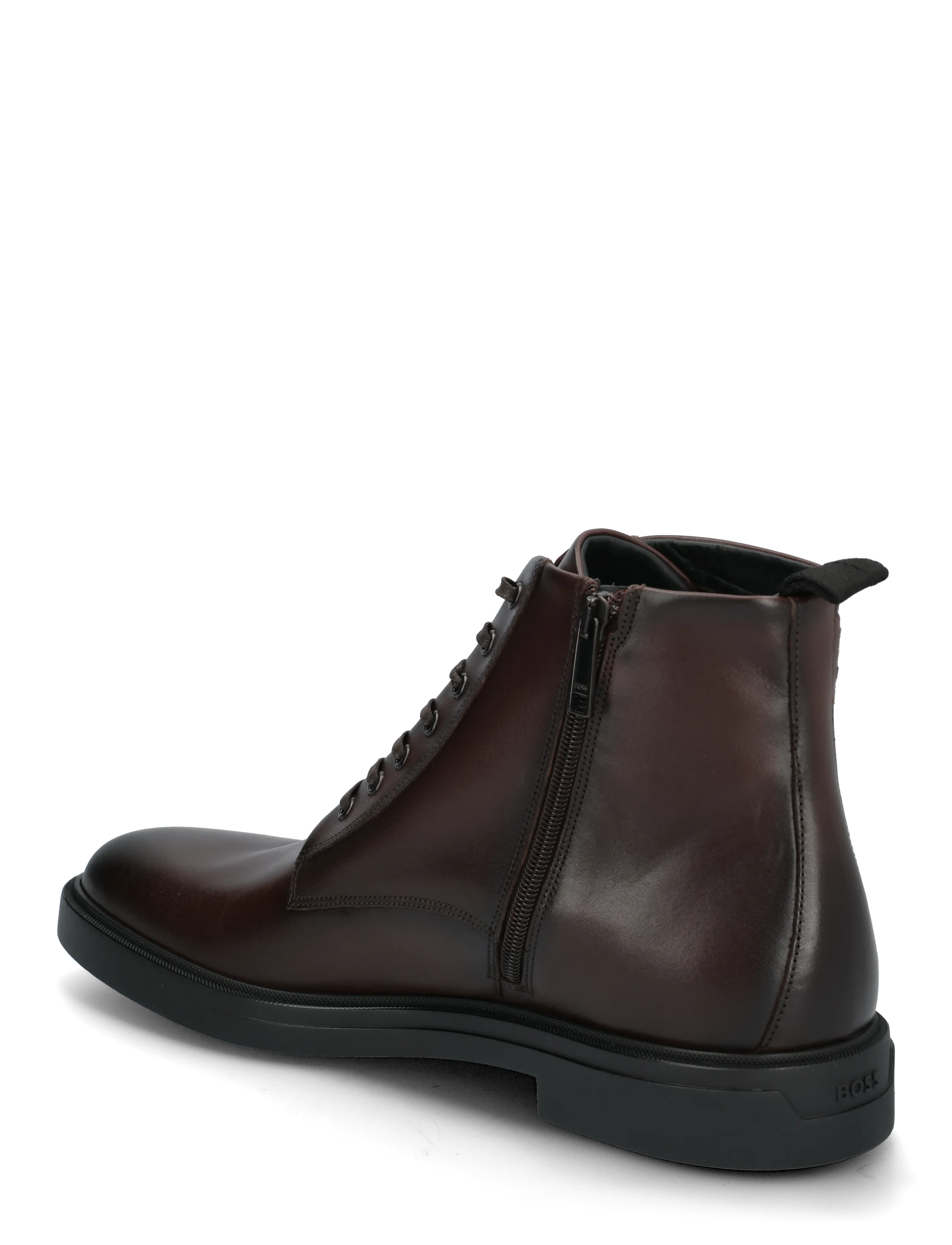 BOSS - Calev_Halb_lt - boots - dark brown - 1