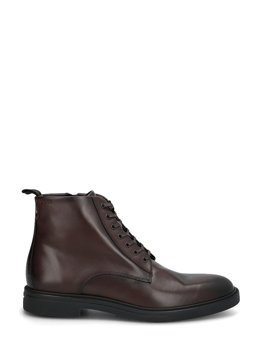 BOSS - Calev_Halb_lt - paeltega saapad - dark brown - 2