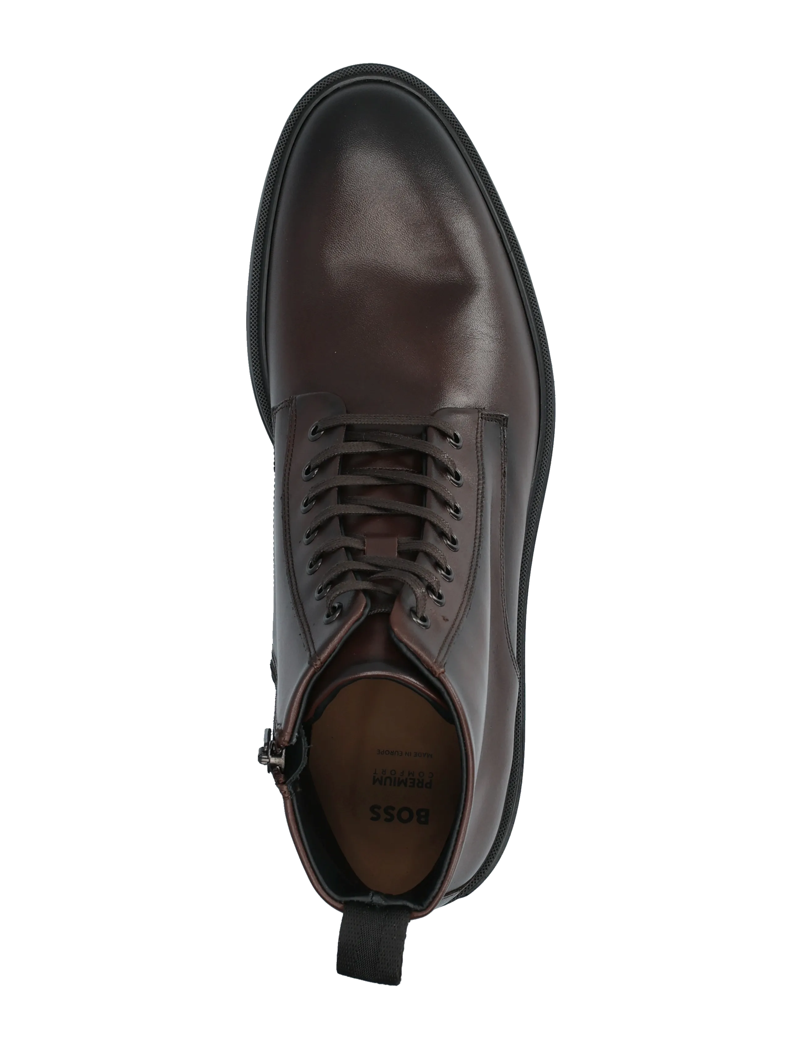 BOSS - Calev_Halb_lt - boots - dark brown - 3