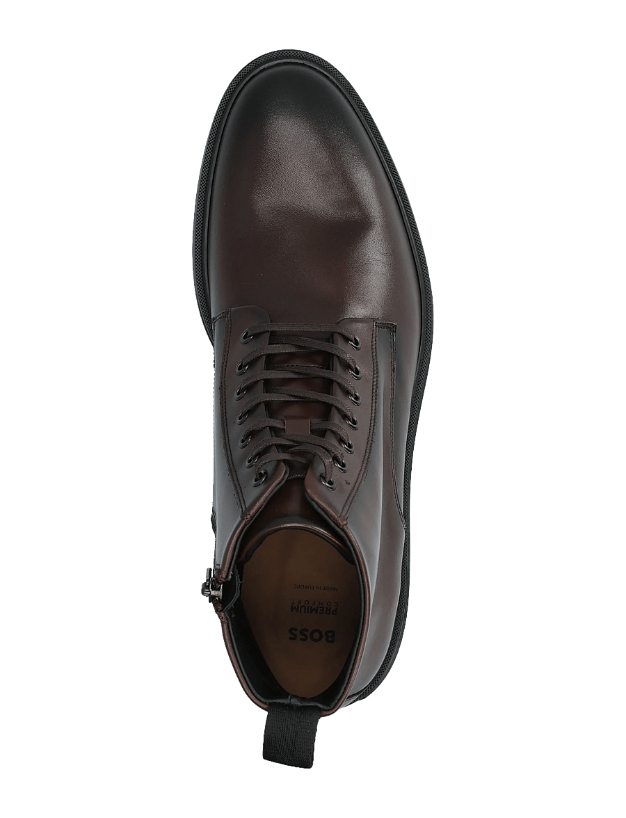 BOSS - Calev_Halb_lt - boots - dark brown - 3