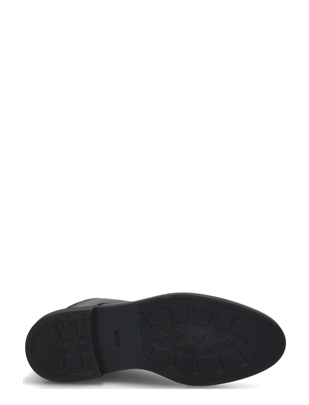 BOSS - Calev_Halb_lt - paeltega saapad - dark brown - 4