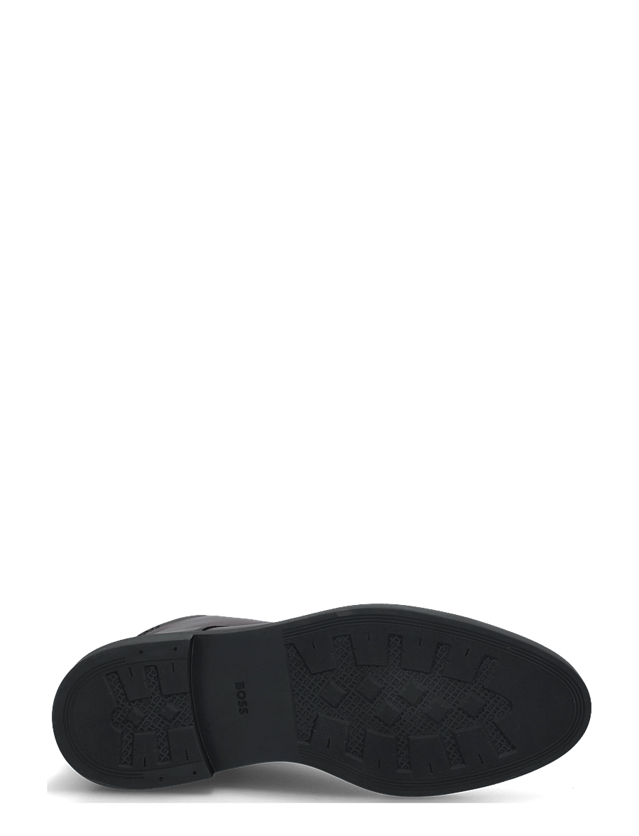 BOSS - Calev_Halb_lt - paeltega saapad - dark brown - 4