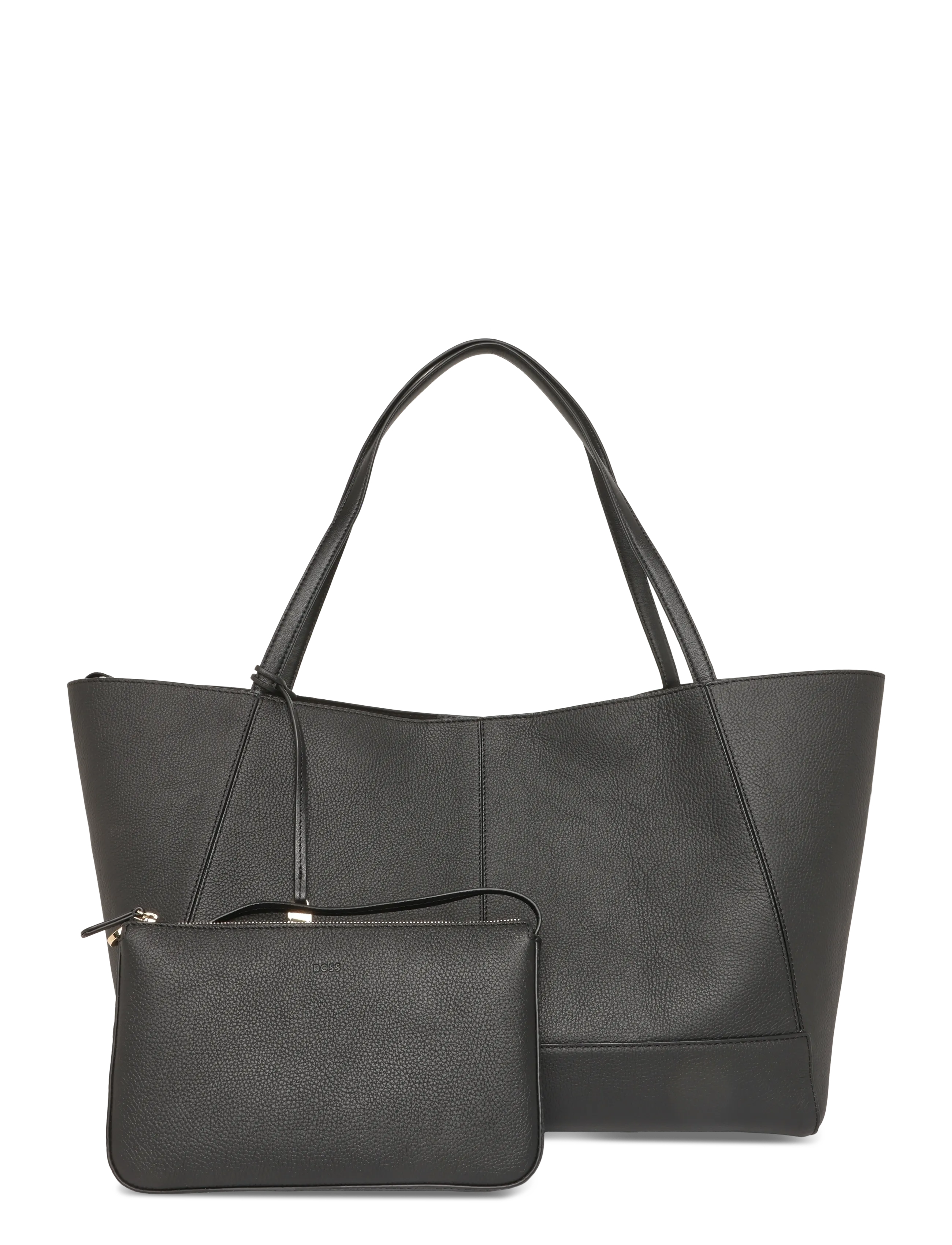 BOSS Ameline Tote - Töskur - BLACK / black