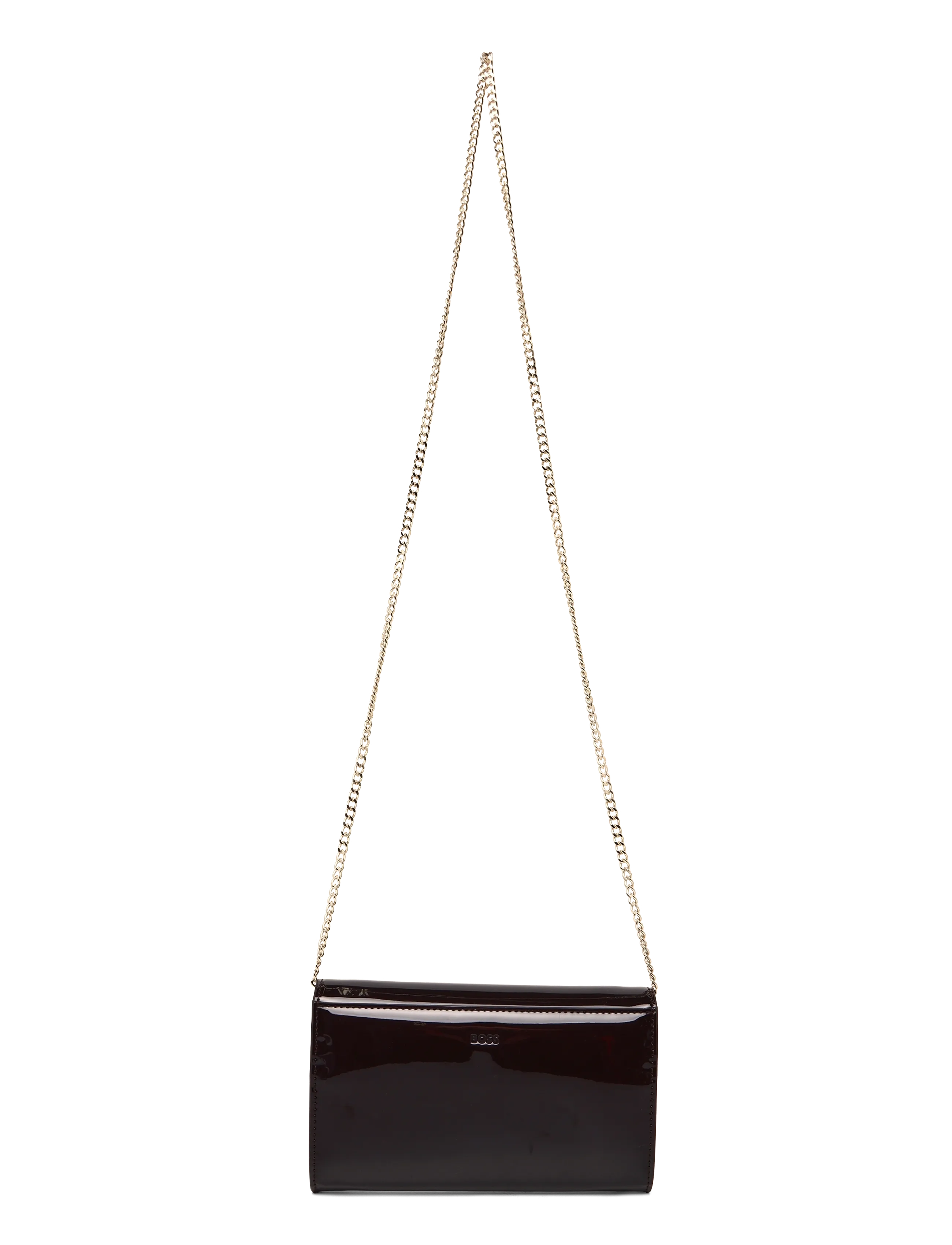 BOSS - BOSS BEYOND Clutch P - igapäevane stiil - dark brown - 1