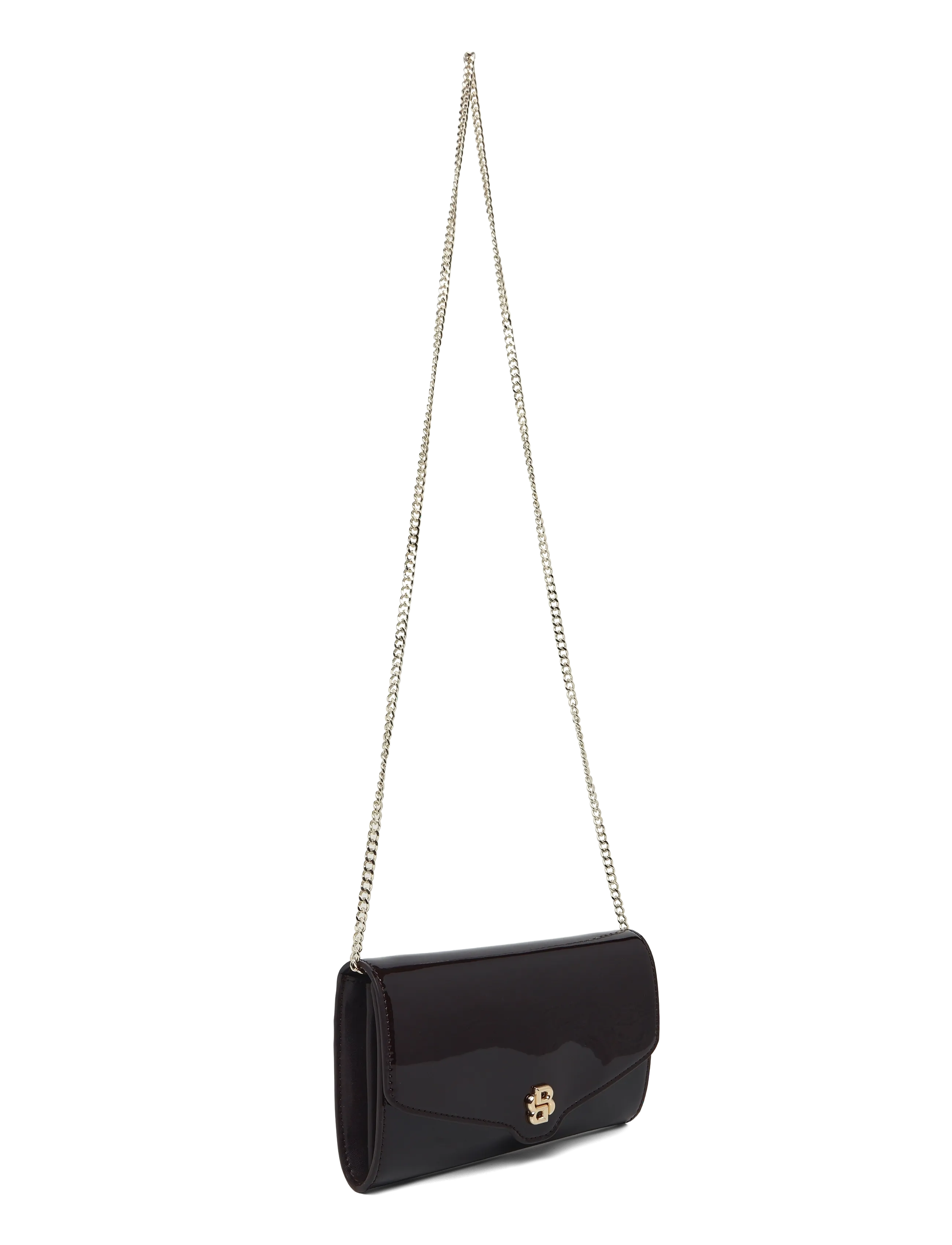 BOSS - BOSS BEYOND Clutch P - igapäevane stiil - dark brown - 2