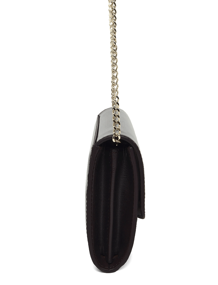 BOSS - BOSS BEYOND Clutch P - igapäevane stiil - dark brown - 3