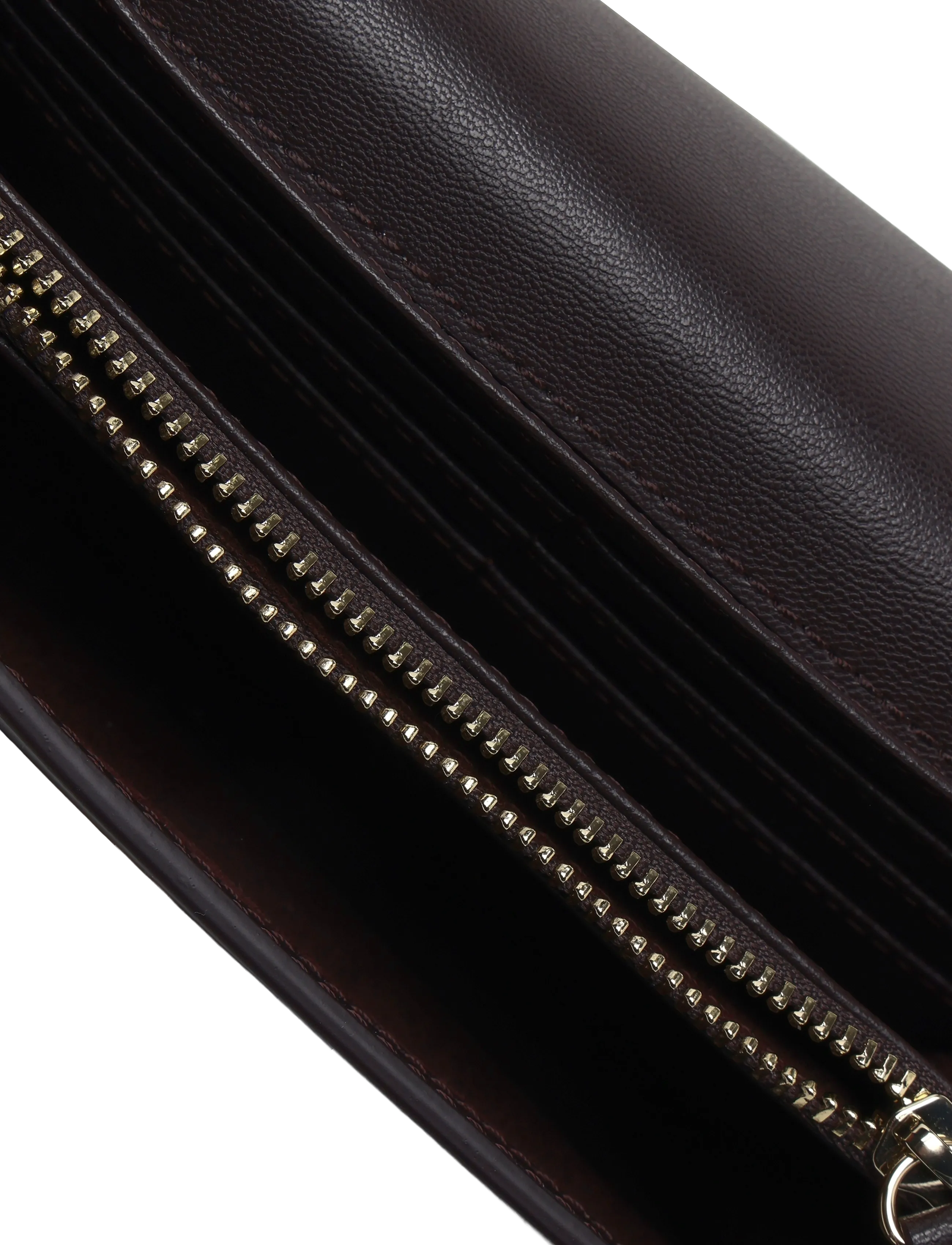 BOSS - BOSS BEYOND Clutch P - igapäevane stiil - dark brown - 4