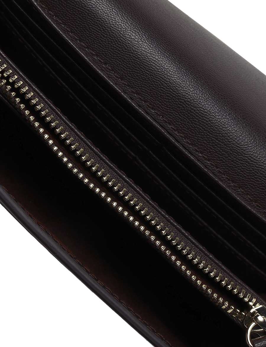 BOSS - BOSS BEYOND Clutch P - igapäevane stiil - dark brown - 4