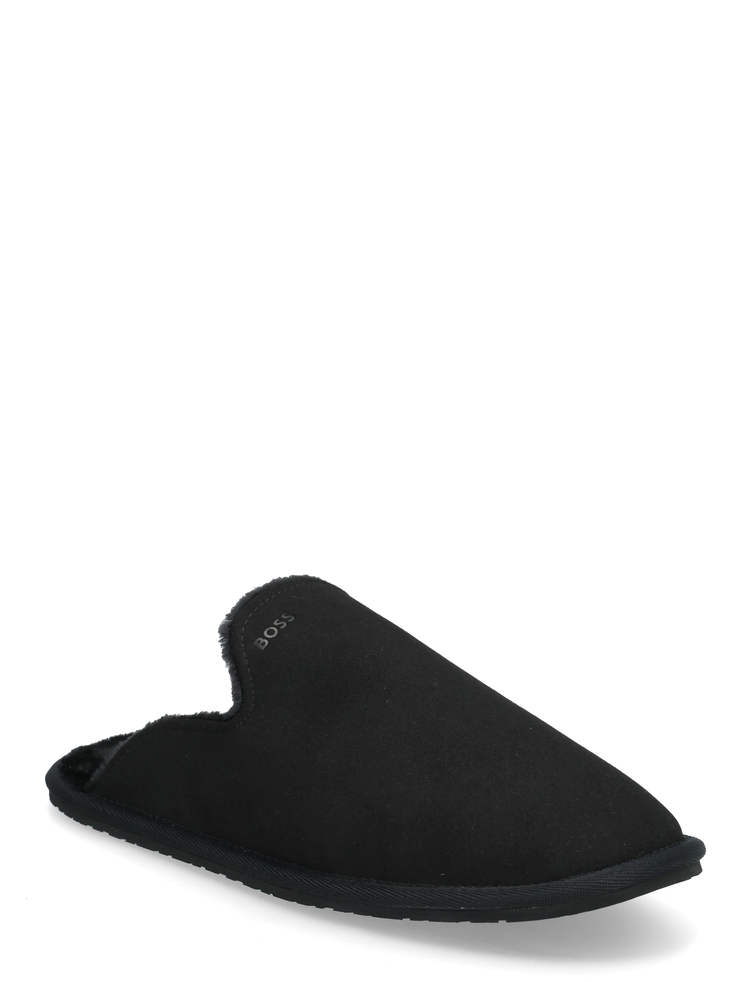 BOSS Home_Slip_mifr - Skor - BLACK / black