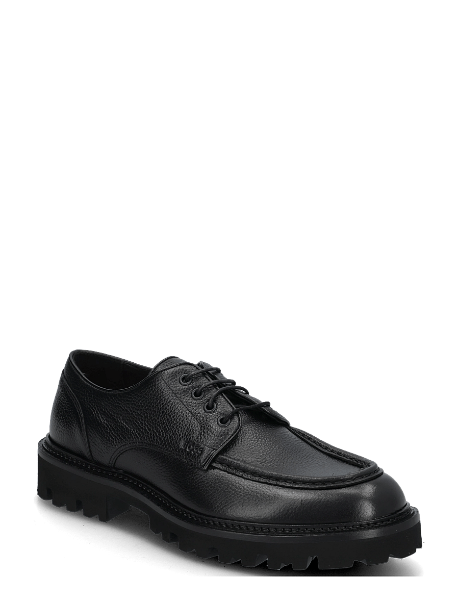 BOSS - Julyo_Derb_gr - derby sko - black - 0