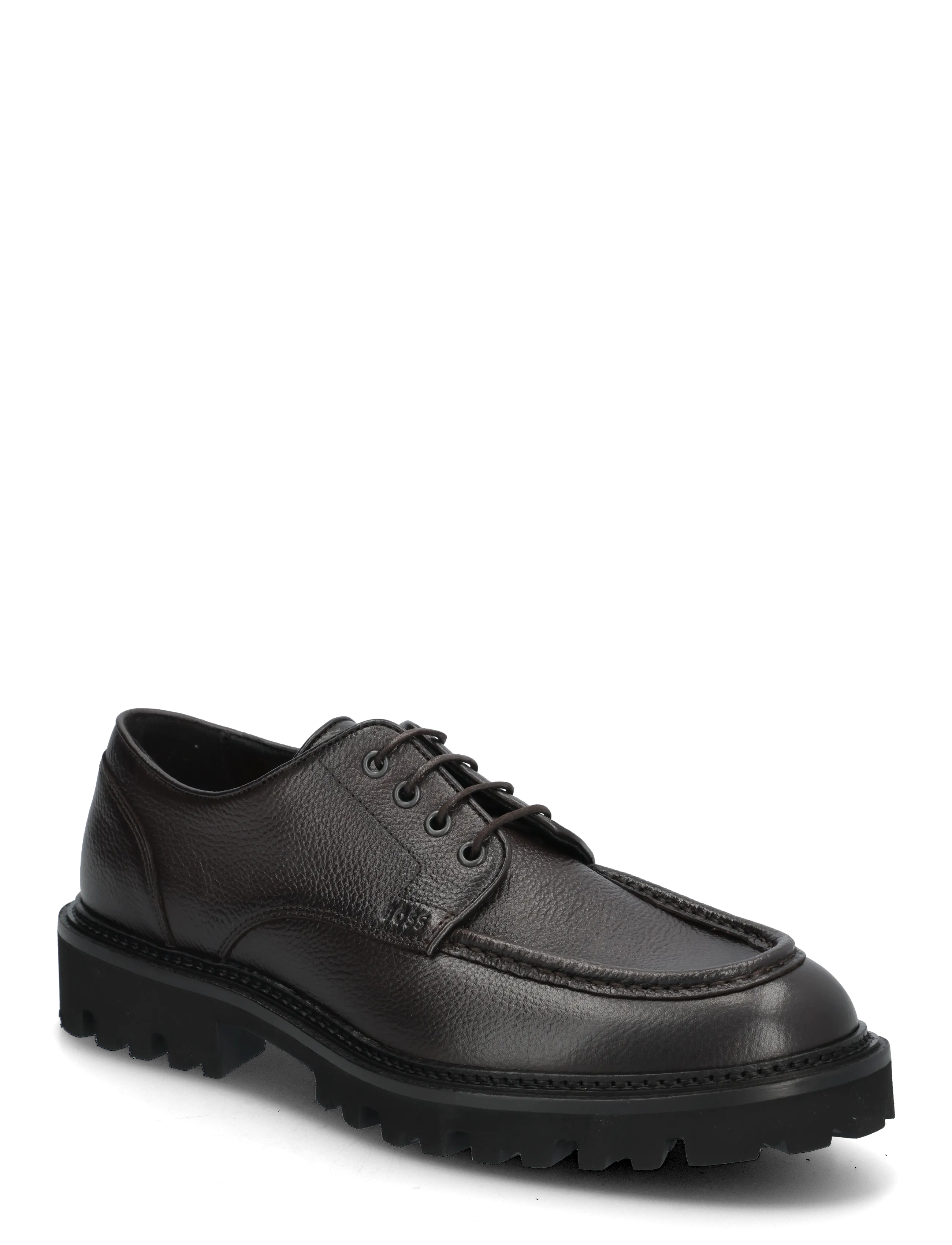 BOSS Julyo_Derb_gr - BOSS Black - DARK BROWN / brown