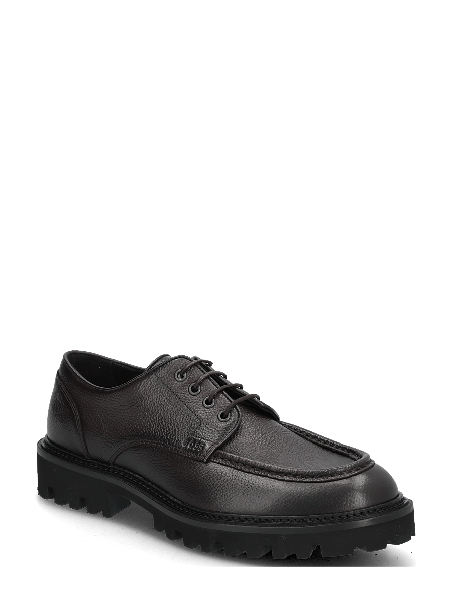 BOSS - Julyo_Derb_gr - derby kingad - dark brown - 0