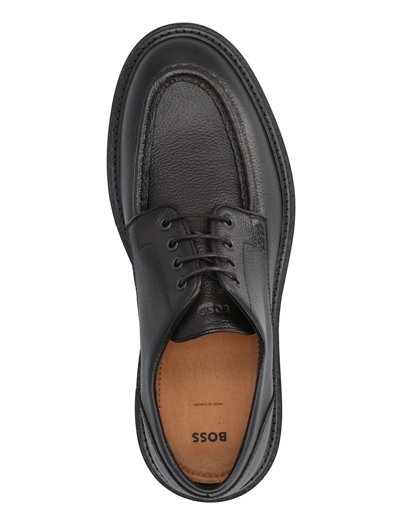 BOSS - Julyo_Derb_gr - derby kingad - dark brown - 3