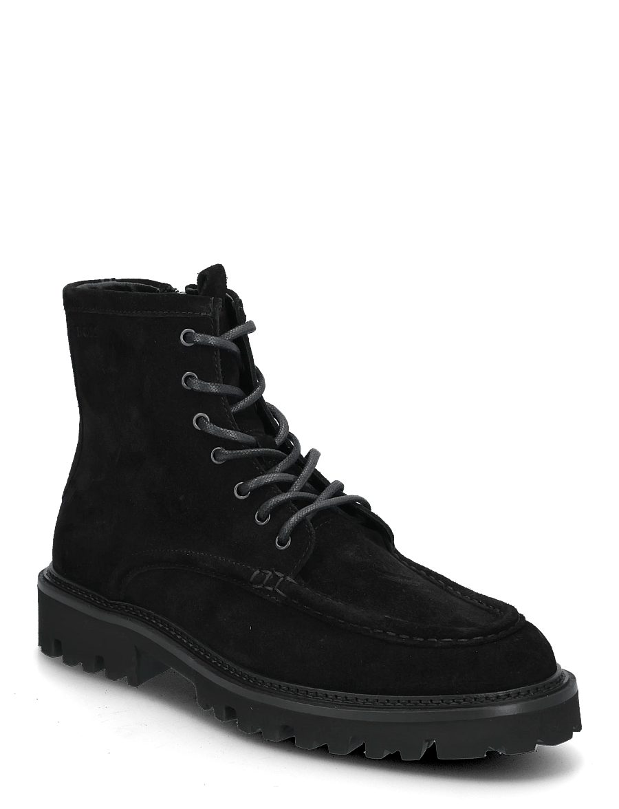 BOSS - Julio_Halb_sdwx - schnürstiefel - black - 0
