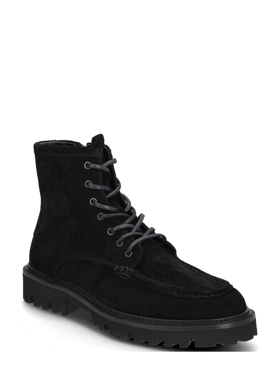 BOSS - Julio_Halb_sdwx - schnürstiefel - black - 0