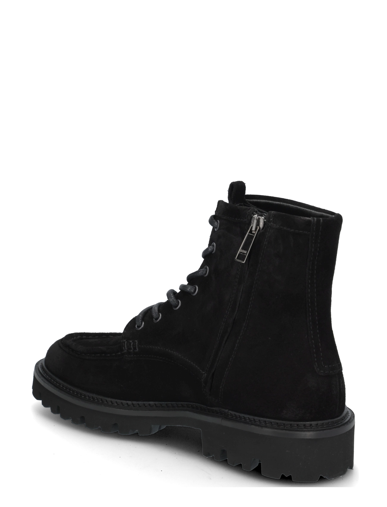 BOSS - Julio_Halb_sdwx - schnürstiefel - black - 1