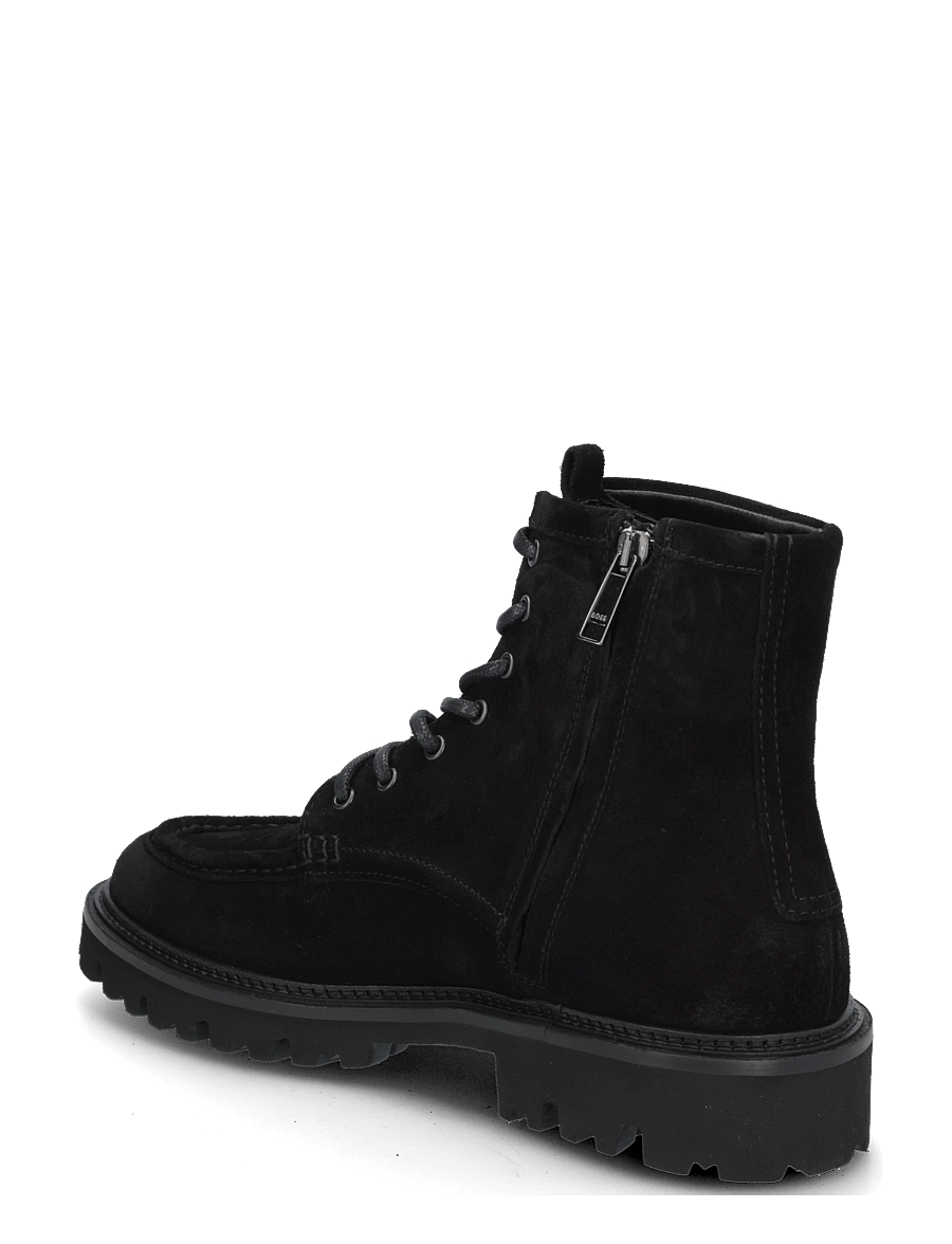 BOSS - Julio_Halb_sdwx - schnürstiefel - black - 1