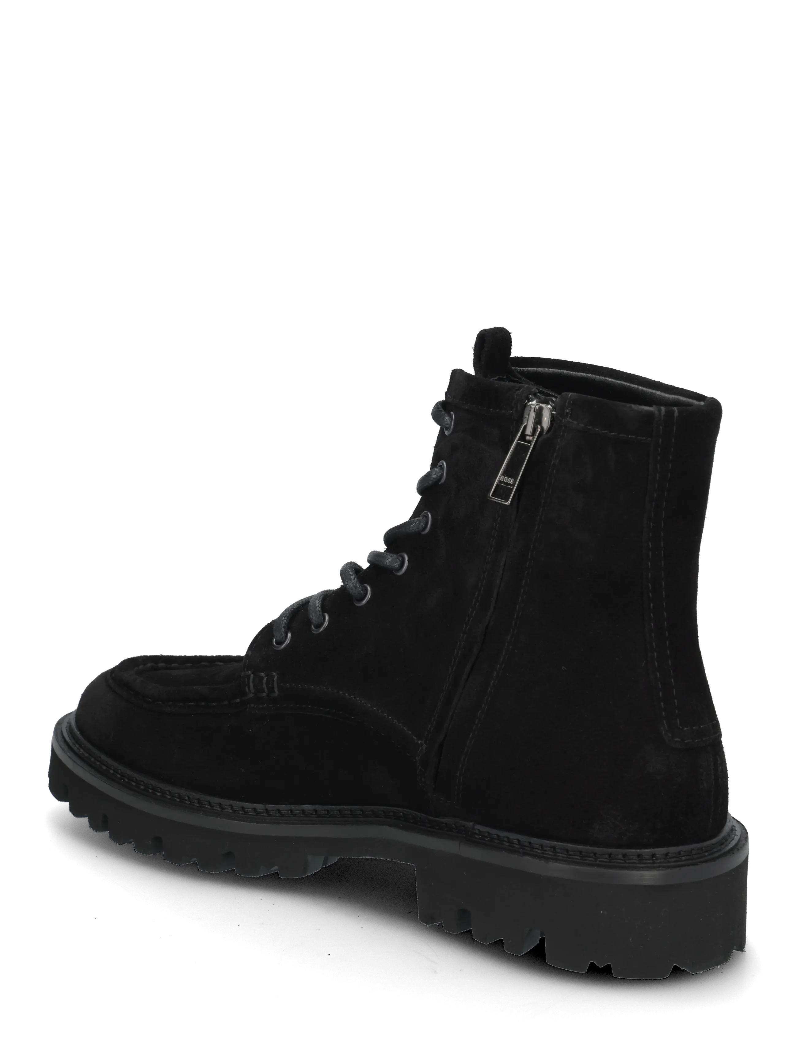 BOSS - Julio_Halb_sdwx - schnürstiefel - black - 1