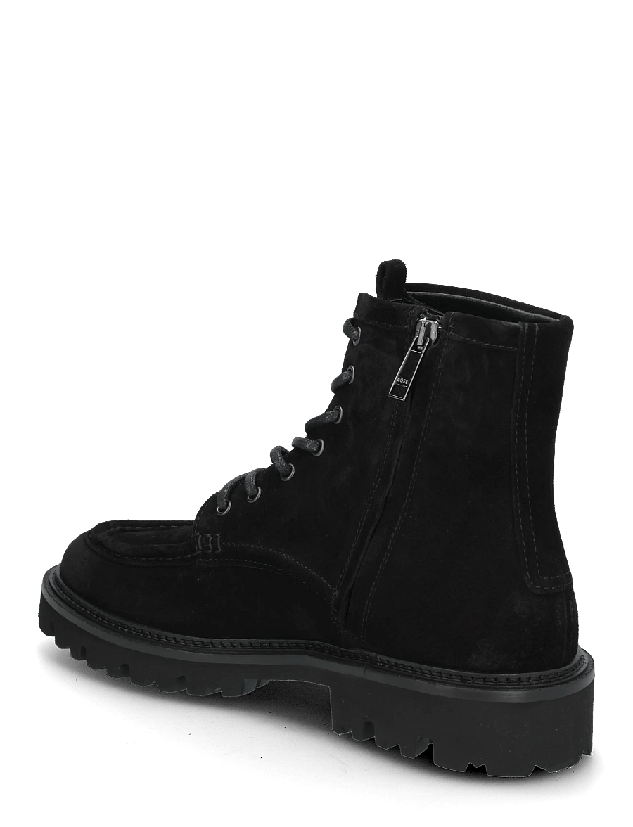BOSS - Julio_Halb_sdwx - schnürstiefel - black - 1