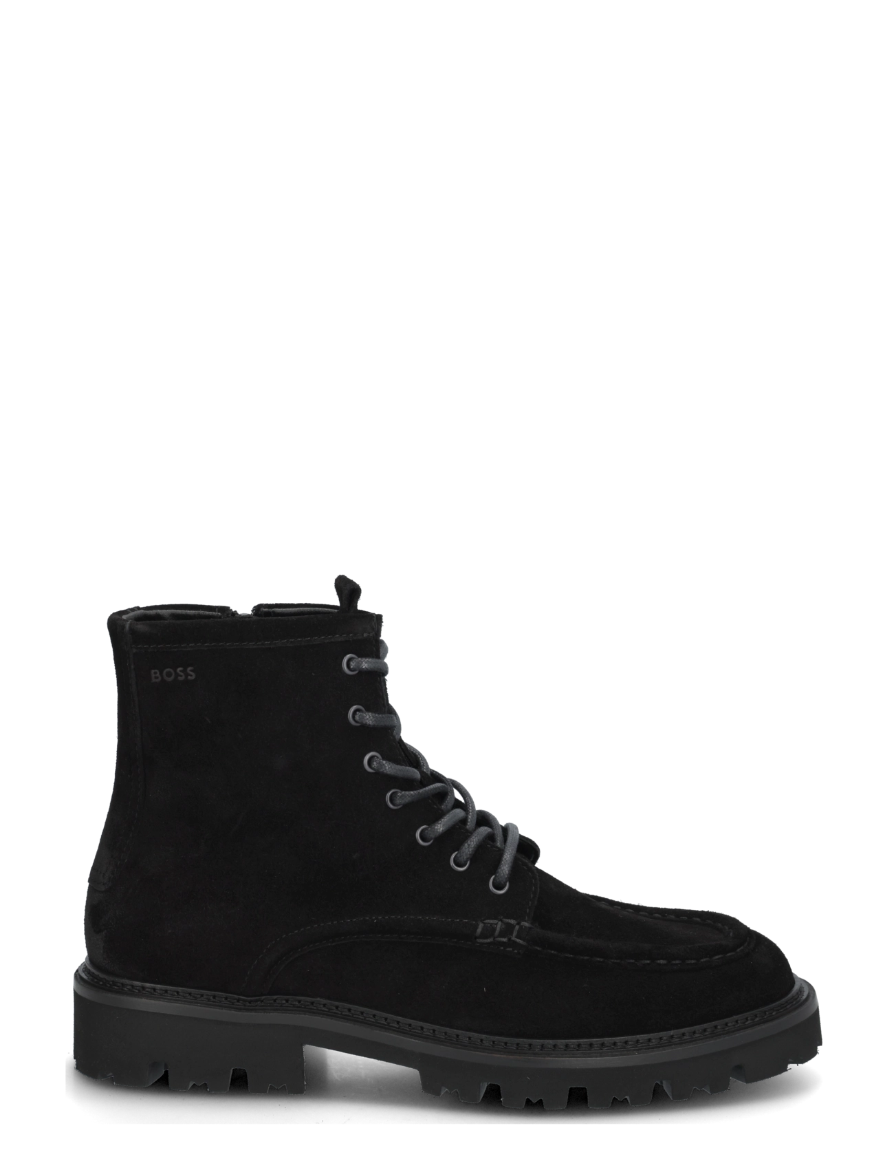 BOSS - Julio_Halb_sdwx - schnürstiefel - black - 2