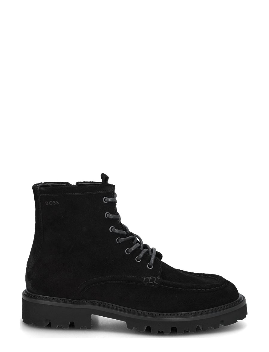 BOSS - Julio_Halb_sdwx - schnürstiefel - black - 2