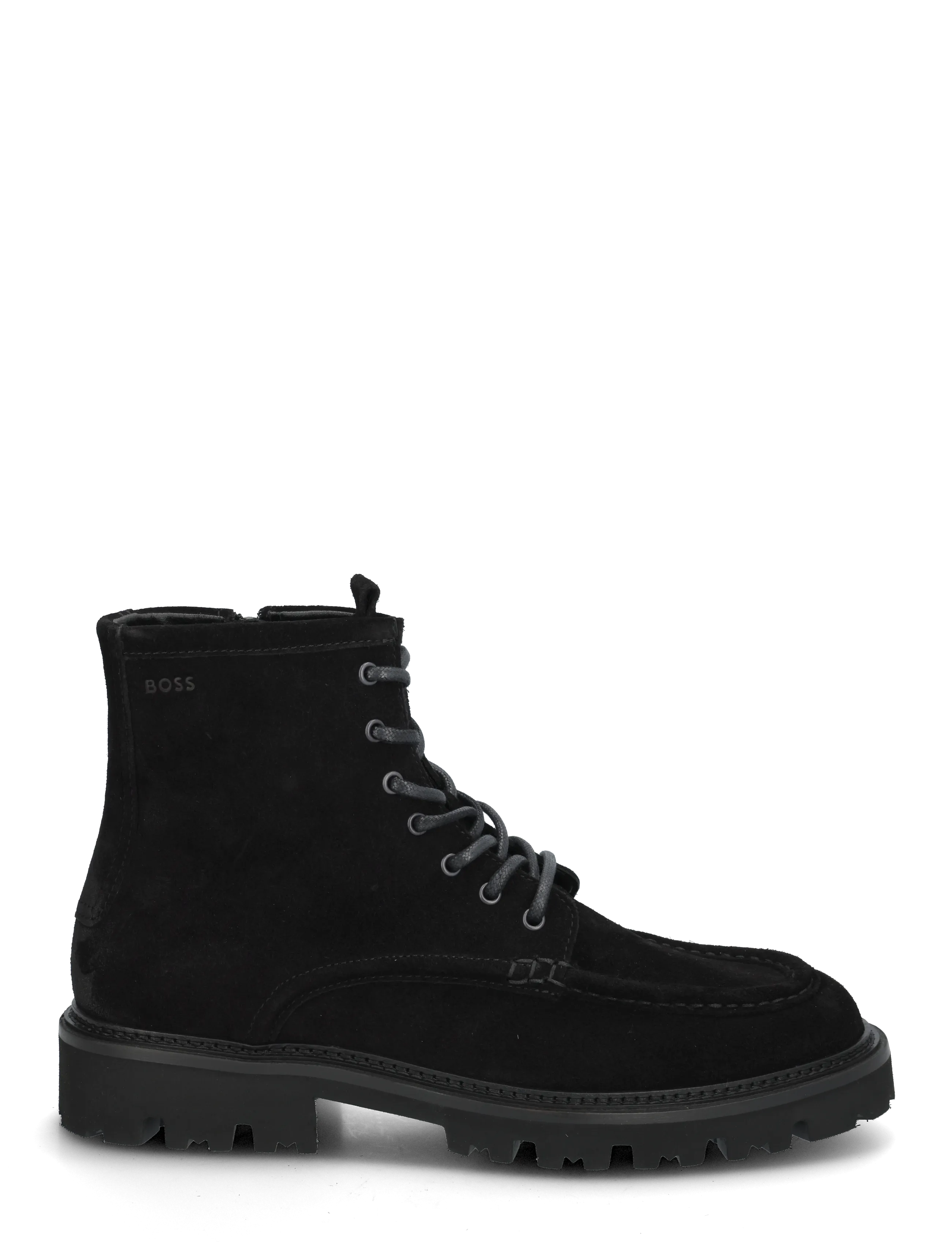 BOSS - Julio_Halb_sdwx - schnürstiefel - black - 2