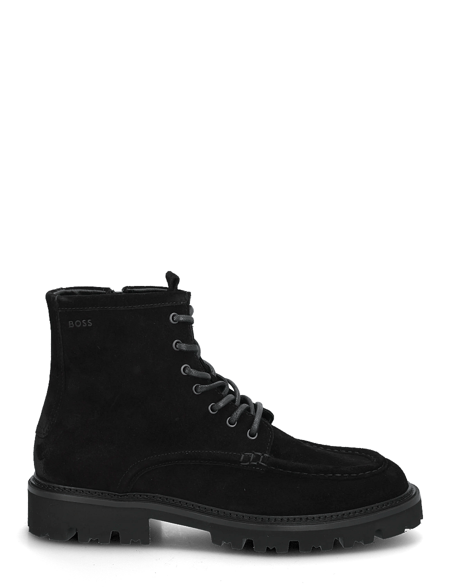 BOSS - Julio_Halb_sdwx - schnürstiefel - black - 2