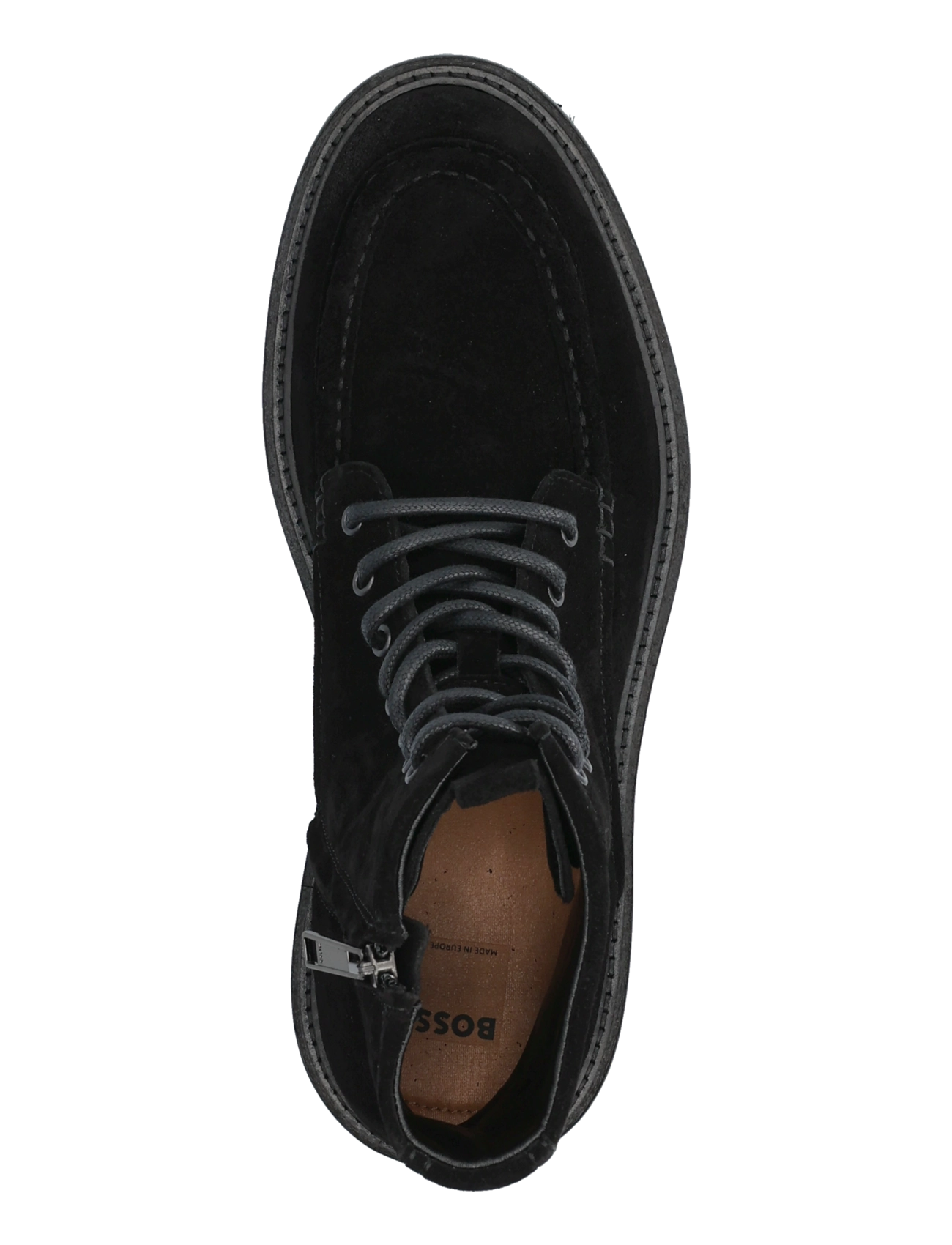 BOSS - Julio_Halb_sdwx - schnürstiefel - black - 3