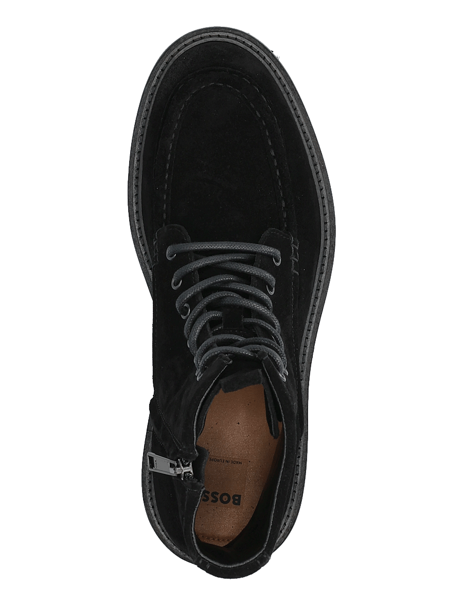 BOSS - Julio_Halb_sdwx - schnürstiefel - black - 3