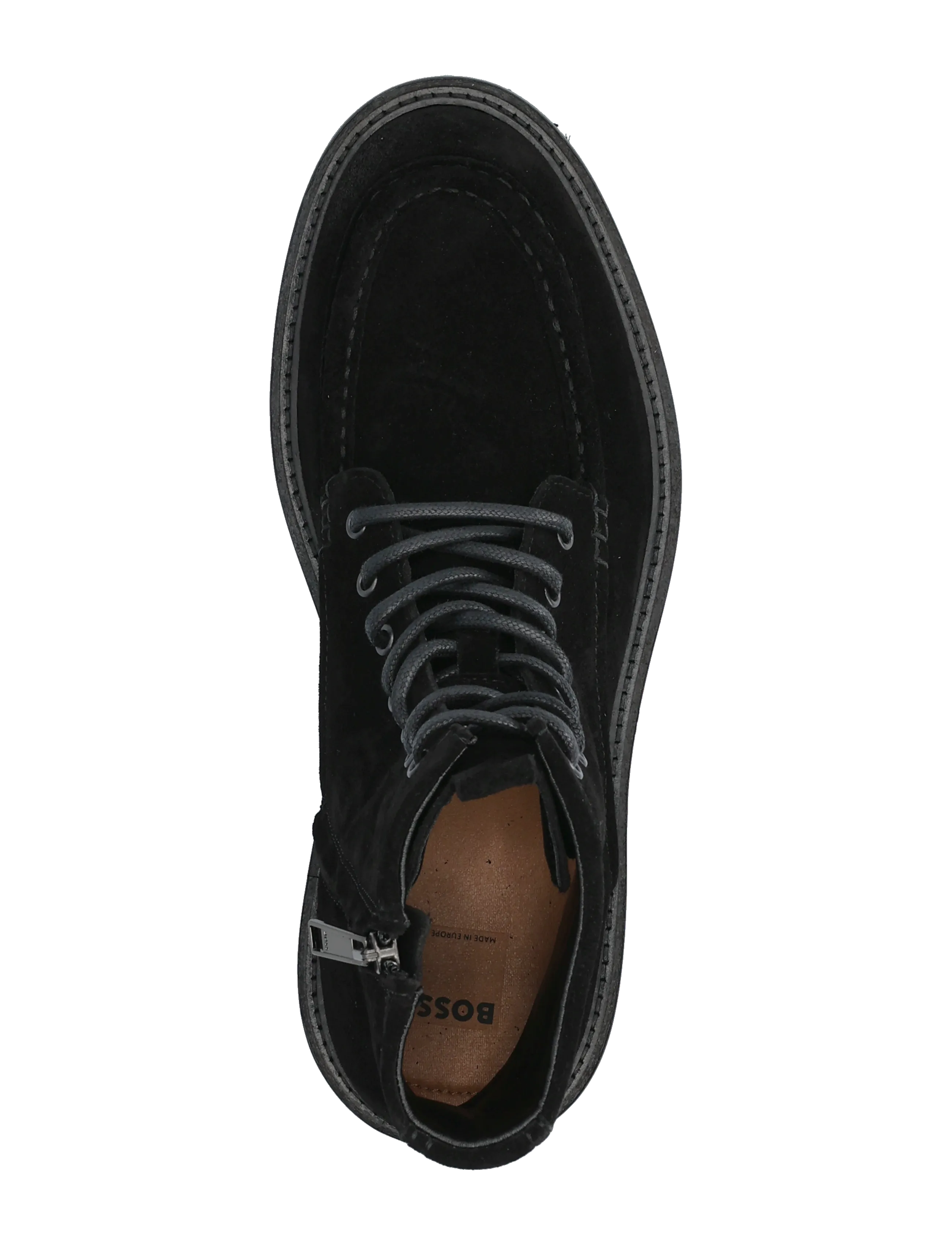 BOSS - Julio_Halb_sdwx - schnürstiefel - black - 3